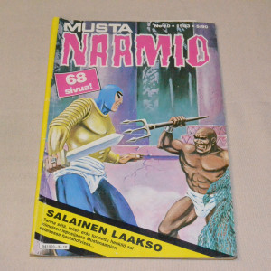 Mustanaamio 10 - 1983